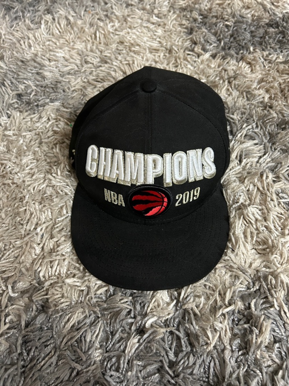 New Era Black 9FIFTY Snapback Hat Interior Label